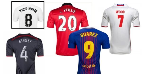 Football Shirt Printing Kent