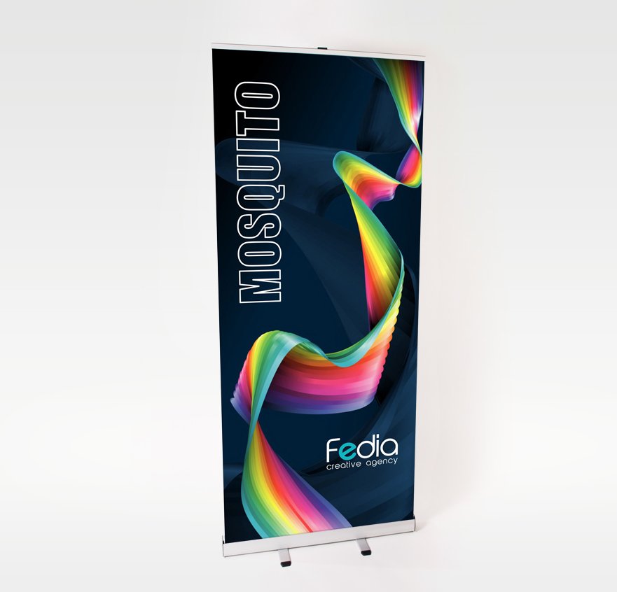 Roller Banner Printing Kent