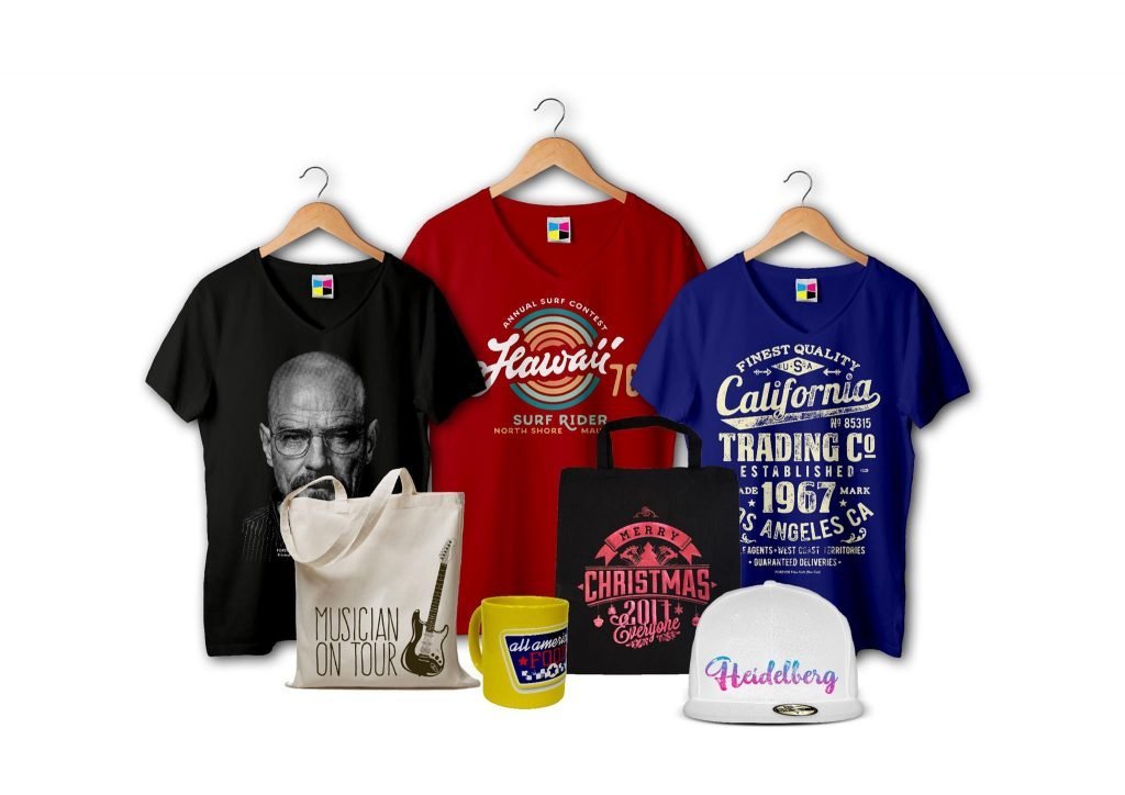 T Shirt Printing Kent