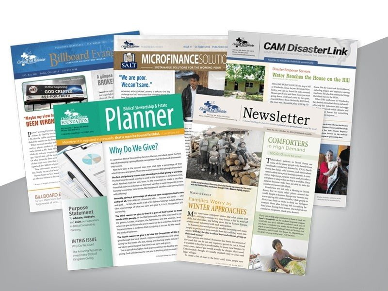 Newsletters Printing Kent