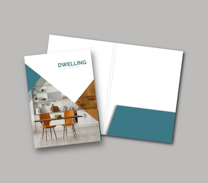 Presentation Folders Printing Kent