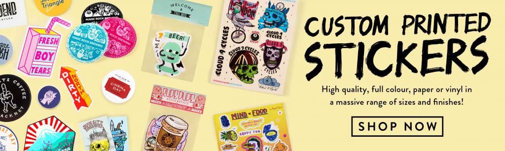 Sticker-Printing-Kent