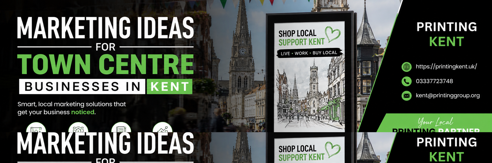 Marketing Ideas for Town Centre Businesses in Kent