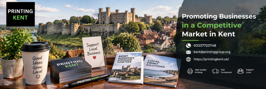 Promoting Businesses in a Competitive Market in Kent