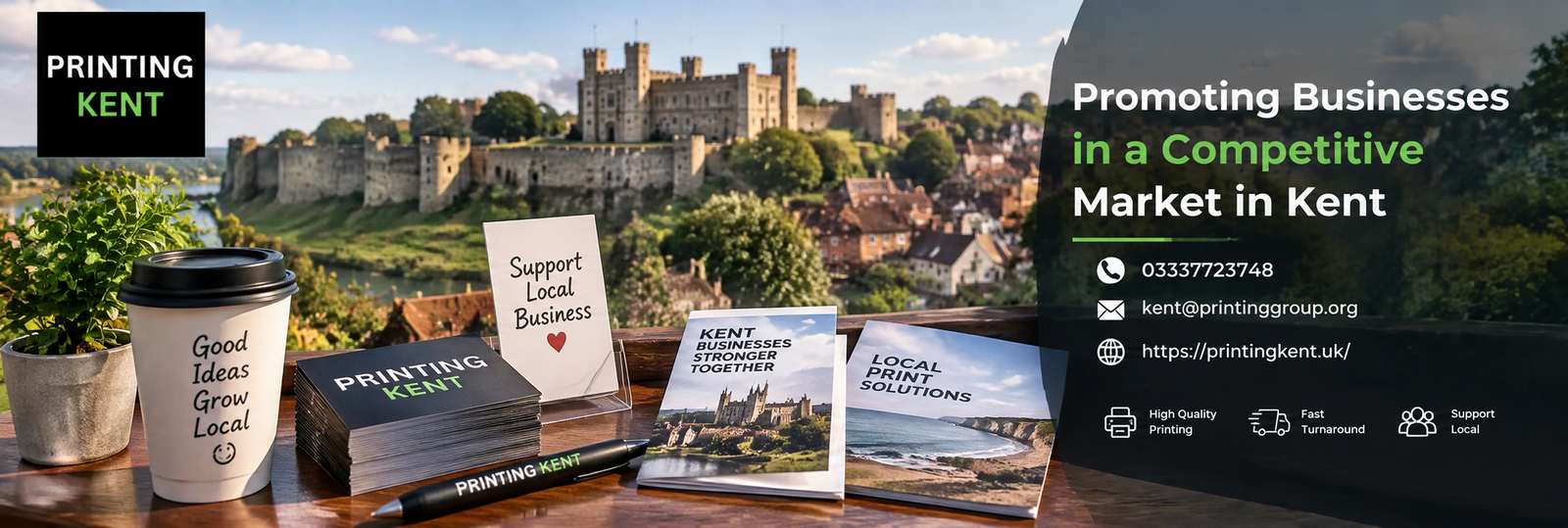 Promoting Businesses in a Competitive Market in Kent
